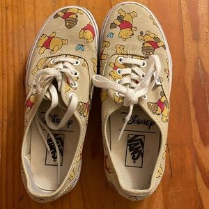 Vintage Winnie the Pooh vans